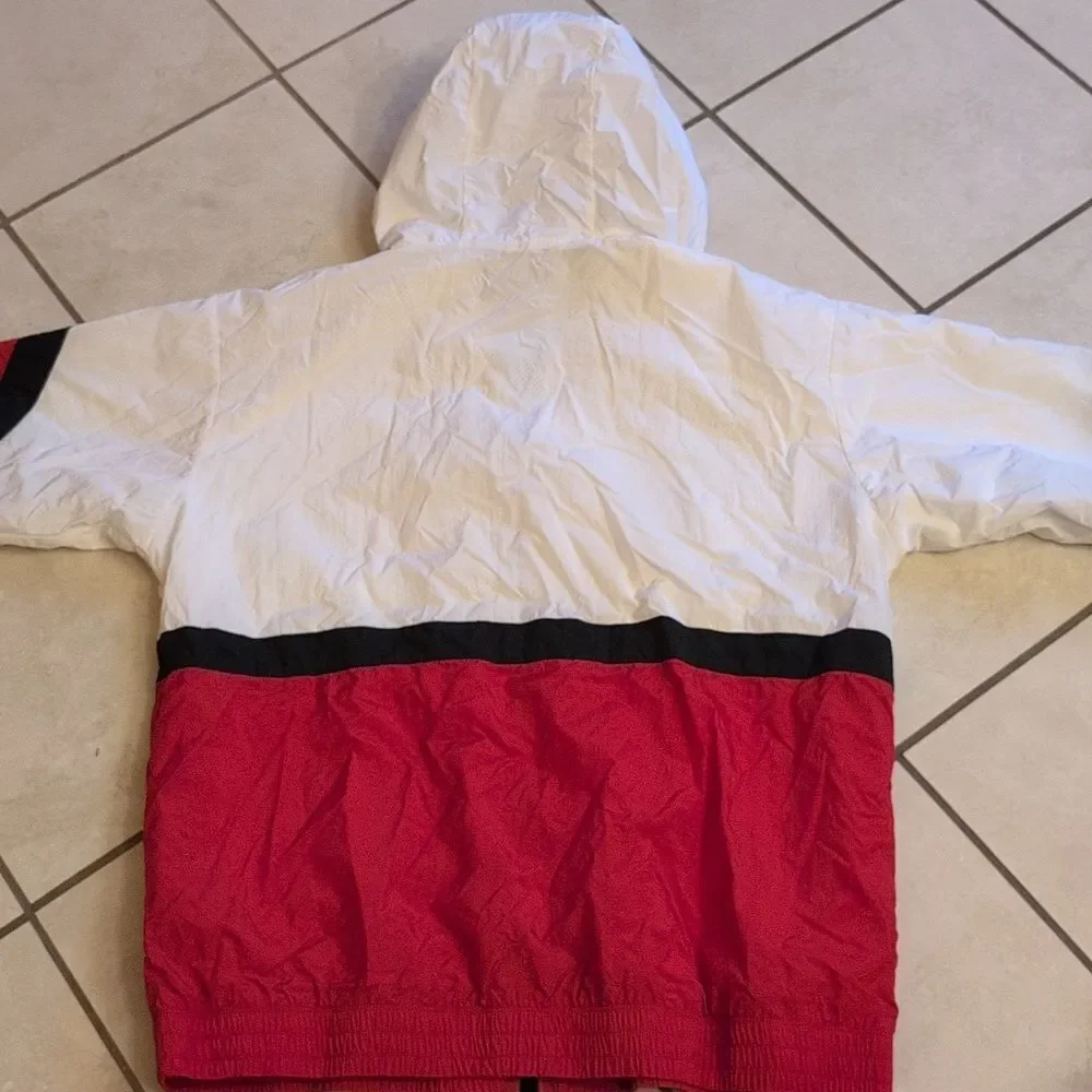 Air Jordan AQ2683 100 DIAMOND TRACK JACKET RED WHITE BLACK Full Zip XL